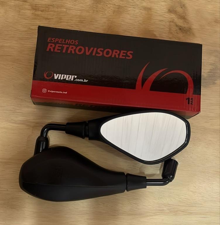RETROVISOR BMW HASTE REBAIXADA CURTA