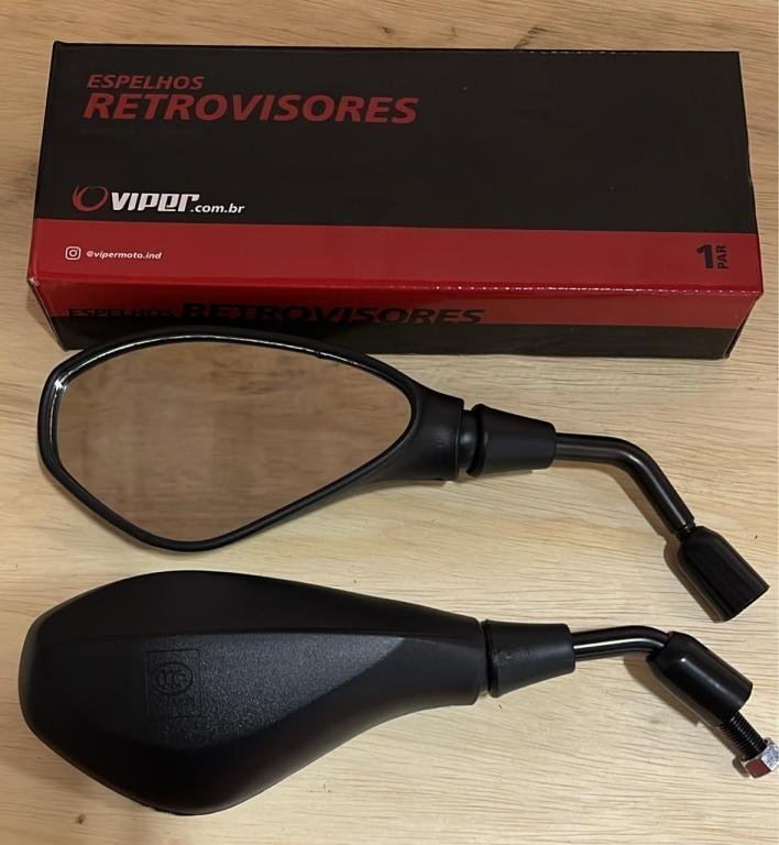 RETROVISOR BMW HASTE FIXA CURTA