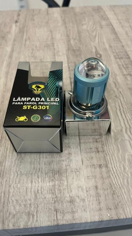 LÂMPADA FAROL LED