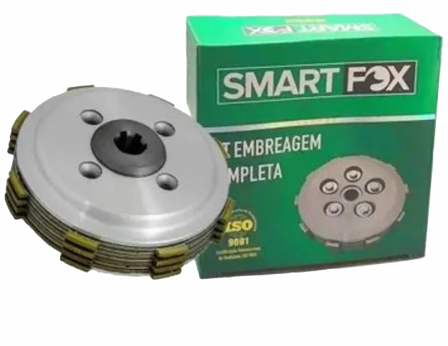 EMBREAGEM COMPLETA CG150/BROS150/FAN09