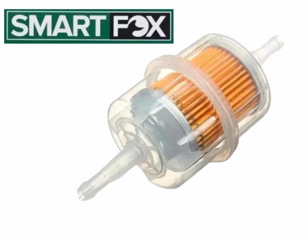 FILTRO GASOLINA UNIVERSAL TRANSPARENTE