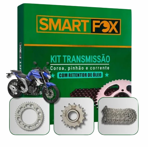 KIT TRAÇÃO FAZER 250 18-25 FZ 25 C/RETENTOR