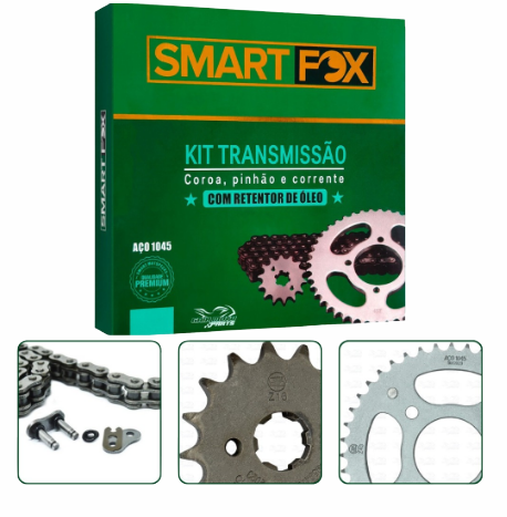 KIT TRAÇÃO TITAN 150 C/RETENTOR