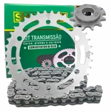 KIT TRAÇÃO XRE 300 C/RETENTOR