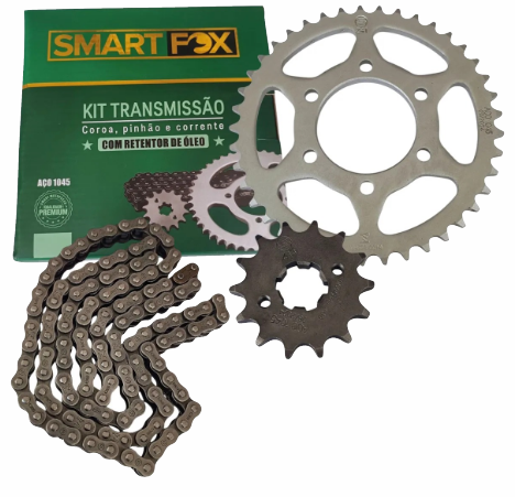 KIT TRAÇÃO XTZ 150 CROSSER