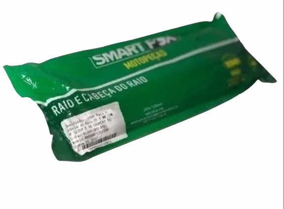 RAIO TRAS/DIAN TITAN KS 00/150 (TAMBOR) ZINCADO 3,5MM