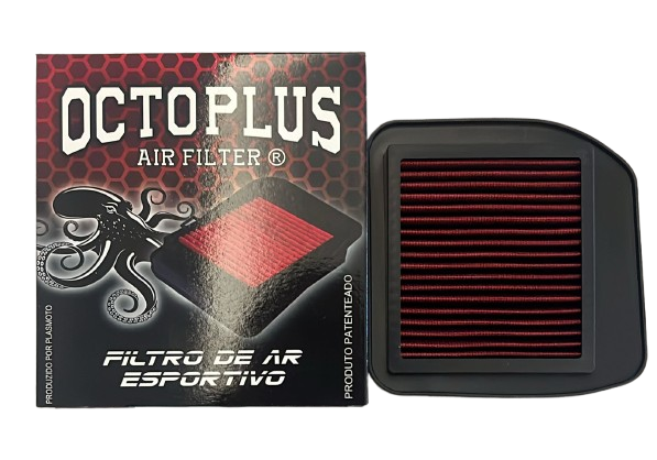 FILTRO DE AR LAVÁVEL TITAN 2000 PRETO