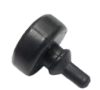BORRACHA CAVALETE CENTRALCG150/FA/KS/ES REDONDA