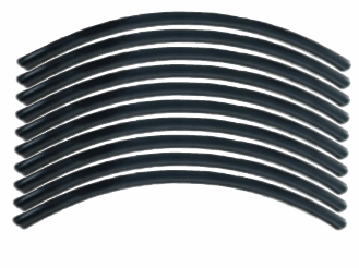 MANGUEIRA DE GASOLINA 20CM 10 UNIDADES