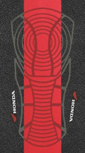 CAPA 3 PARTE VERMELHO ETQ: HONDA