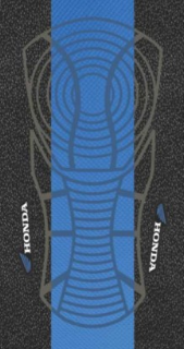 CAPA 3 PARTE AZUL ETQ: HONDA