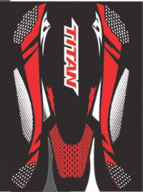 CAPA GRAFITADA TITAN