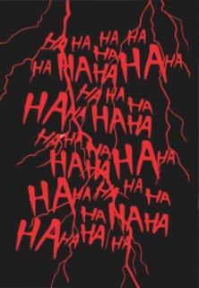 CAPA GRAFITADA HAHAHA VERMELHO