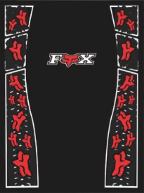 CAPA GRAFITADA FOX LATERAL