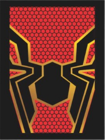 CAPA GRAFITADA HOMEM ARANHA