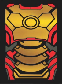 CAPA GRAFITADA HOMEM DE FERRO