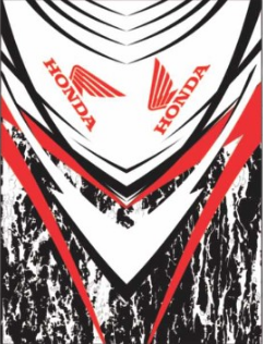 CAPA GRAFITADA HONDA VENEZA