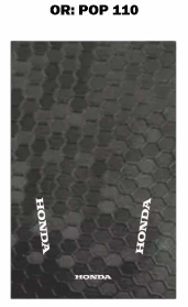 CAPA ORIGINAL POP 110 PRETO