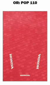 CAPA ORIGINAL POP 110 VERMELHO
