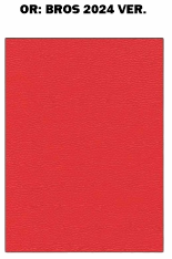 CAPA ORIGINAL BROS 2024 VERMELHO