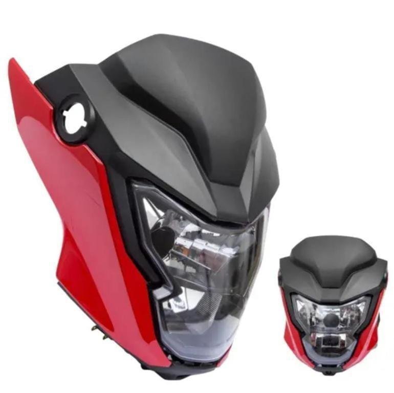 FRENTE COMPLETA TITAN/FAN 2025 PINTADO NA COR DA TIT