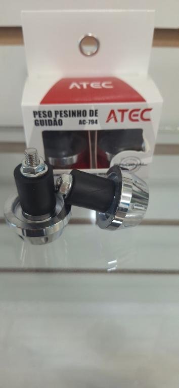 PESO GUIDÃO CROMADO BUCHA EXPANSIVA