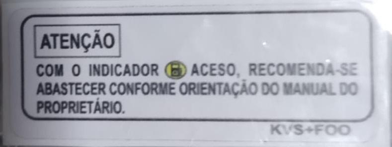 ADESIVO DE ADVERTÊNCIA
